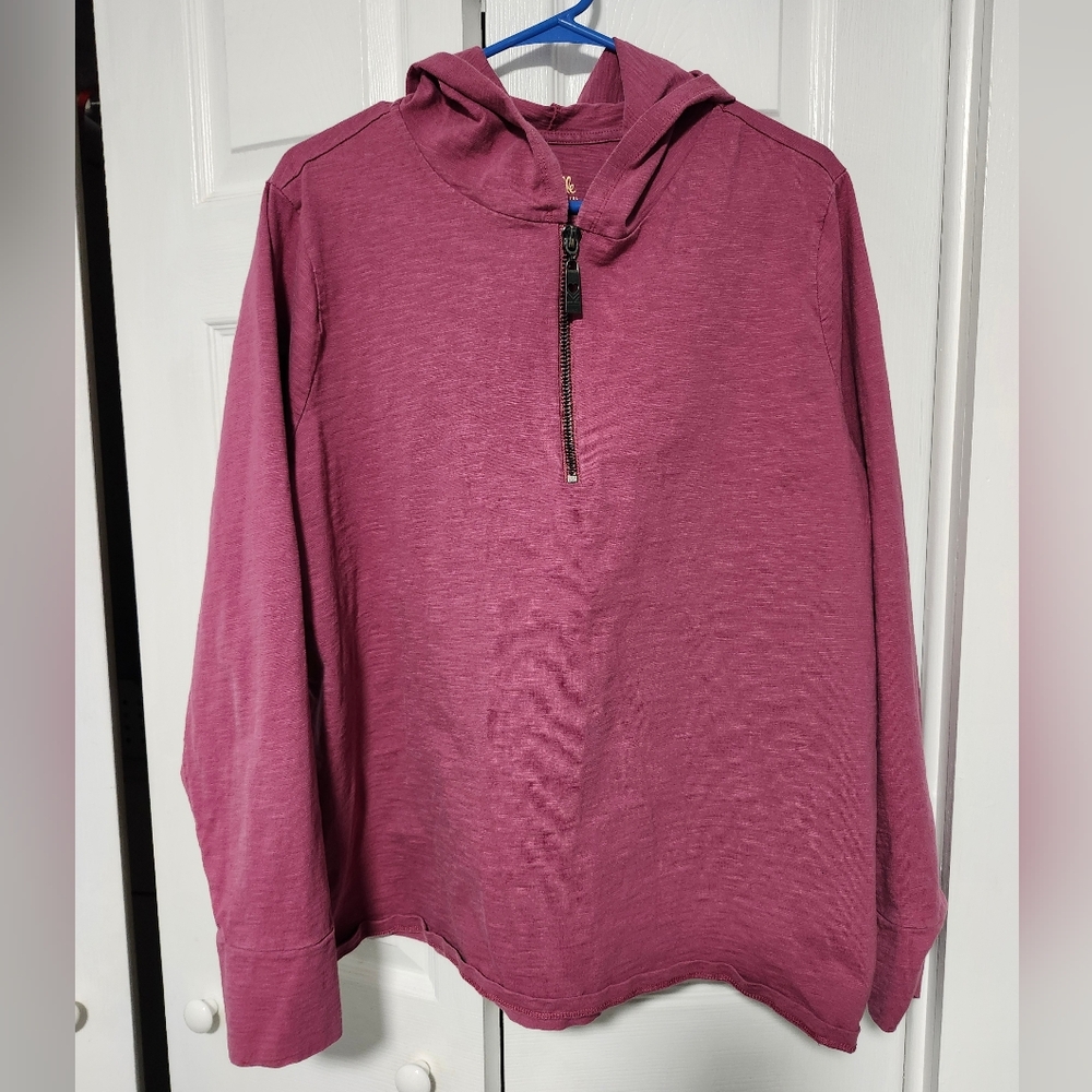 Belle by Kim Gravel Hooded Top
